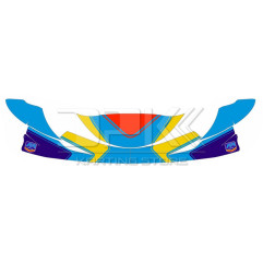 ADHESIVO SPOILER DELANTERO FA ALONSO OK 2024