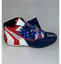 FREEM FA BY DPK BOOTS SIZE 39 U.S.A. EDITION