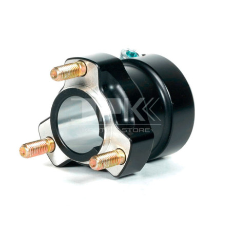 BUJE TRASERO LARGO Ø30 X 65MM. ALUMINIO