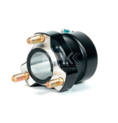 BUJE TRASERO LARGO Ø30 X 65MM. ALUMINIO