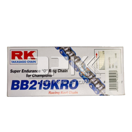 CADENA CON RETENES RK BB219KRO