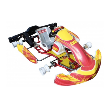 CHASIS DAP KZ (GEAR BOX)