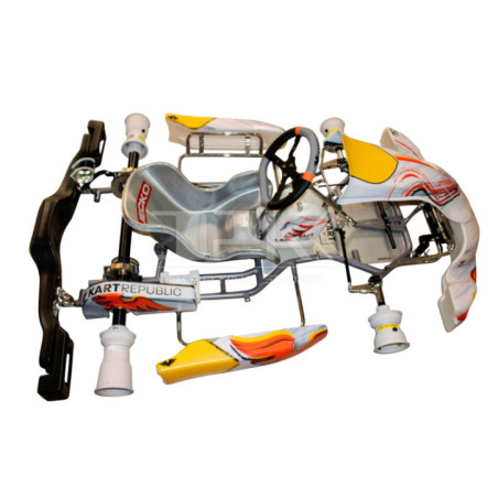 CHASIS KART REPUBLIC OK (DIRECT DRIVE)