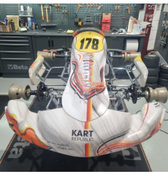 CHASIS KZ2 KART REPUBLIC 2024