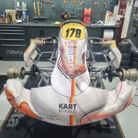 CHASIS KZ2 KART REPUBLIC 2024