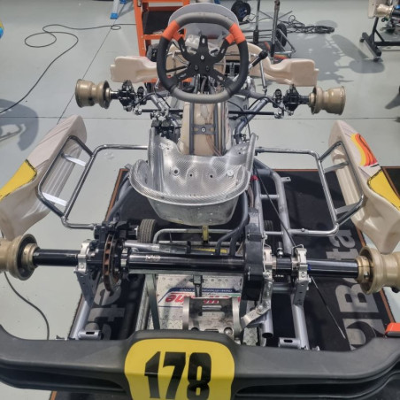 CHASIS KZ2 KART REPUBLIC 2024