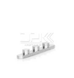 CHAVETA EJE 3 TETONES D.7.3MM 8X7X60