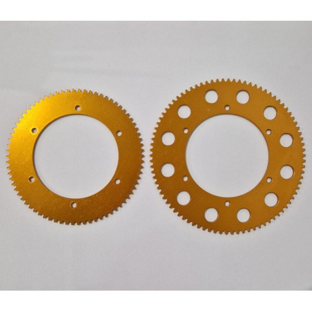 CORONA ALUMINIO ANODIZADO