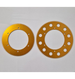 CORONA ALUMINIO ANODIZADO