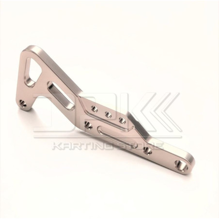 CUERPO PEDAL ANODIZADO NEGRO KZ/OK