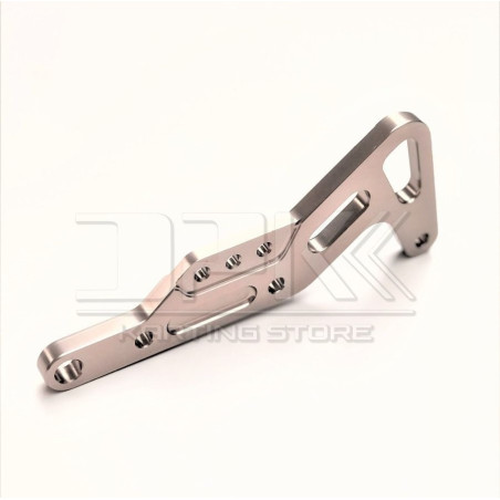 CUERPO PEDAL ANODIZADO NEGRO KZ/OK