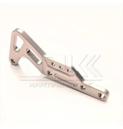 CUERPO PEDAL ANODIZADO NEGRO KZ/OK