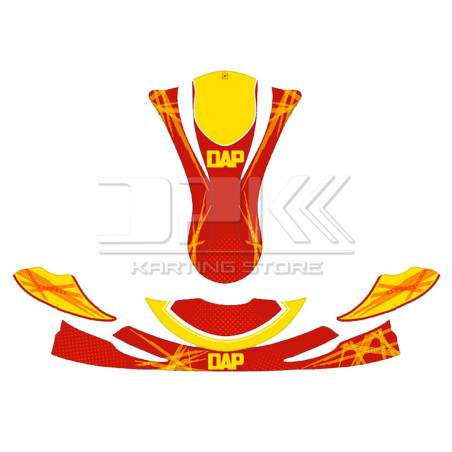 KIT ADHESIVO DAP 2024 MINI (SPOILER Y PORTANUMERO)