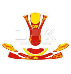 KIT ADHESIVO DAP 2024 MINI (SPOILER Y PORTANUMERO)