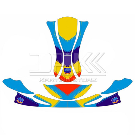 KIT ADHESIVO FA ALONSO 2024 MINI (SPOILER Y PORTANUMERO)