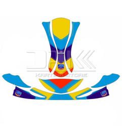 KIT ADHESIVO FA ALONSO 2024 MINI (SPOILER Y PORTANUMERO)