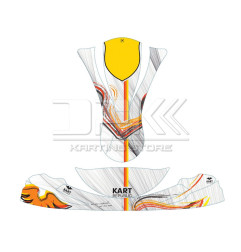 KIT ADHESIVOS KART REPUBLIC MINI 2024 (SPOILER Y PORTANUMERO)