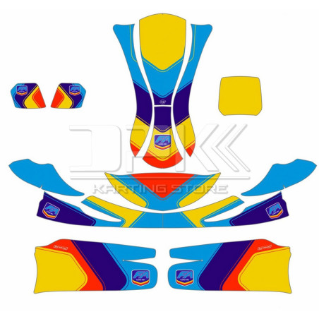 KIT ADHESIVOS FA ALONSO 2024 MINI