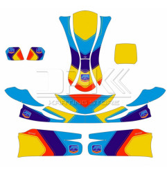 KIT ADHESIVOS FA ALONSO 2024 MINI