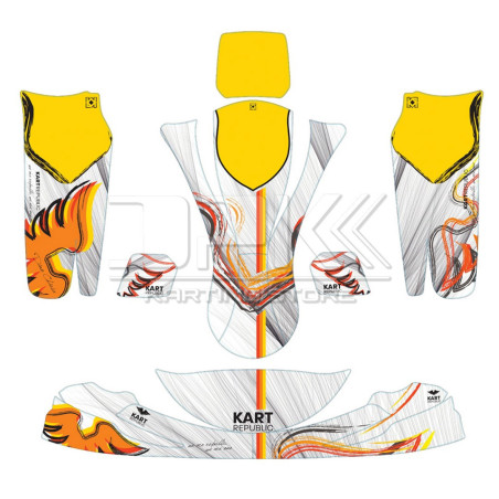 KIT ADHESIVOS KART REPUBLIC 2024 MINI