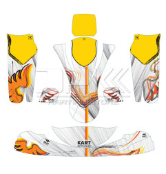 KIT ADHESIVOS KART REPUBLIC 2024 MINI
