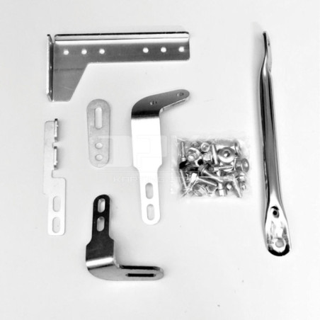 KIT SOPORTE RADIADOR.  ESCAPE Y FILTRO DD2