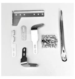 KIT SOPORTE RADIADOR.  ESCAPE Y FILTRO DD2