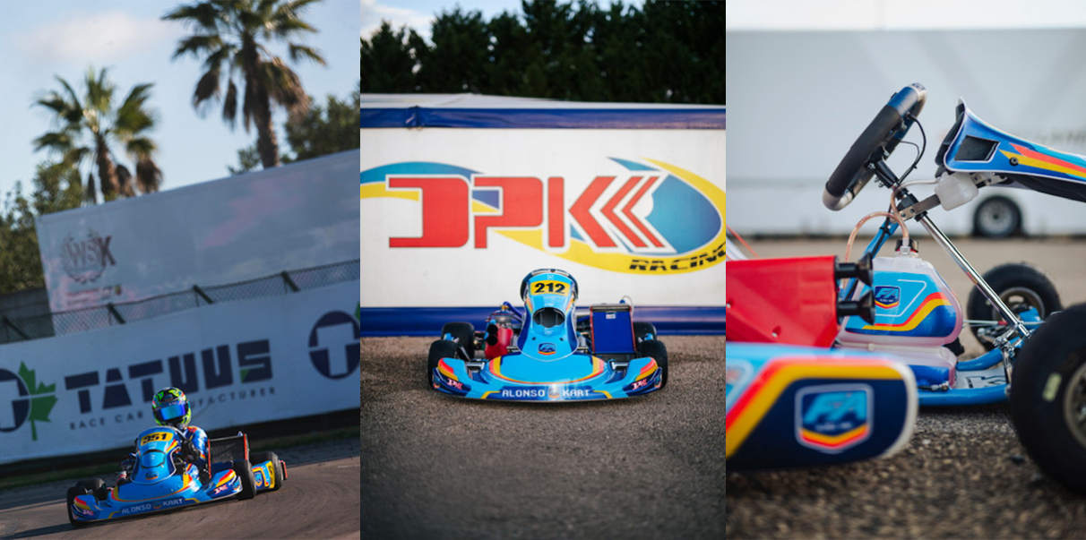 WSK Super Master Series Round 1 La Conca World Circuit