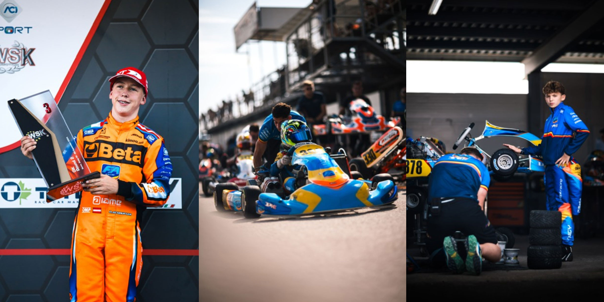 DPK Racing Completes Successful weekend at WSK Euro Series final round in Sarno