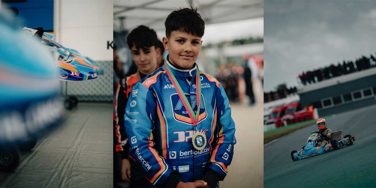 The second round of the FIA Karting European Championship OK/OKJ