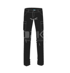 PANTALON LARGO FREEM KART REPUBLIC T42-T58
