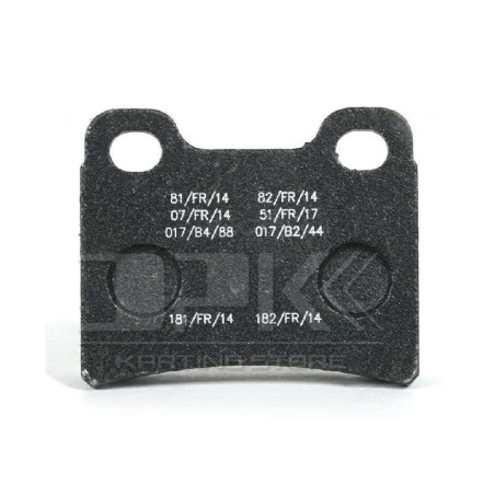 REAR BRAKE PAD. KZ