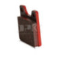REAR BRAKE PAD OK