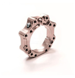 PORTA RODAMIENTO ALUM. ANOD. L.FRENO/MOTOR OK-KZ