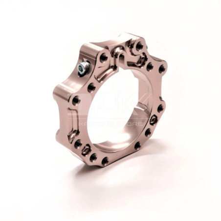 PORTA RODAMIENTO ALUM. ANOD. L.FRENO/MOTOR OK-KZ