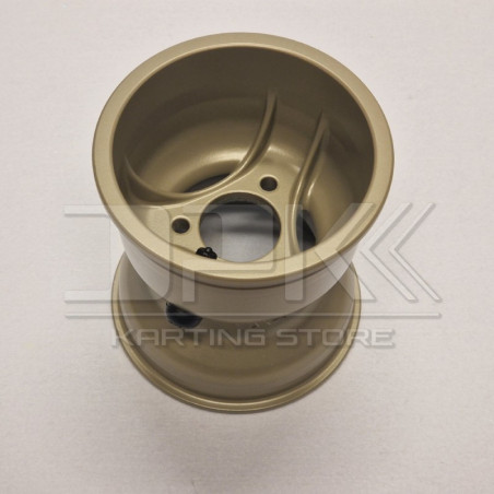 LLANTA TRASERA MINI 145MM. MAGNESIO BRONZO