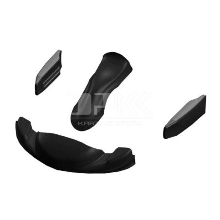 COMPLETE SET OF MINIKART PONTOONS (PLASTIC ONLY)