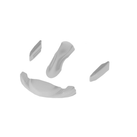 COMPLETE SET OF MINIKART PONTOONS (PLASTIC ONLY)