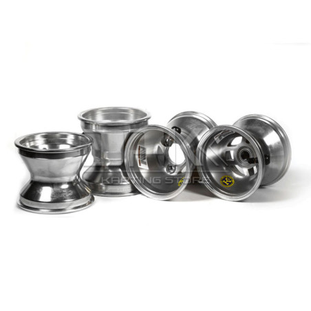 SET LLANTAS 110-140 MINI ALUM.