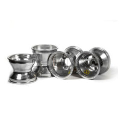 SET LLANTAS 110-140 MINI ALUM.