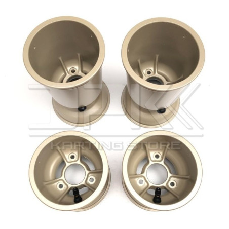 SET LLANTAS 132-212 BRONZO MG