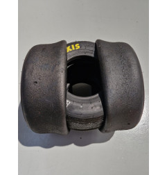 SET NEUMÁTICOS USADOS MAXXIS PRIME AMARILLAS