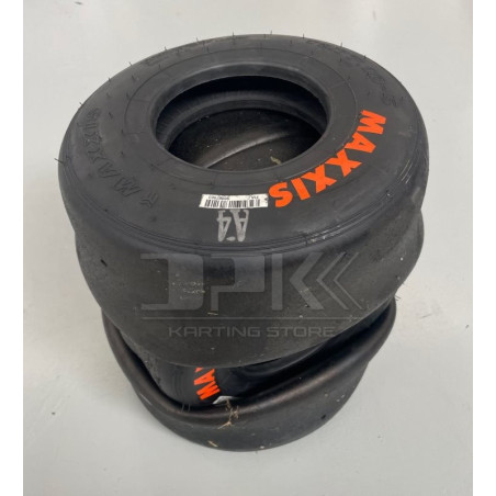 SET NEUMÁTICOS USADOS MAXXIS OPTION ROJO