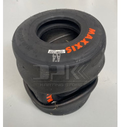 SET NEUMÁTICOS USADOS MAXXIS OPTION ROJO