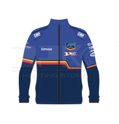 SUDADERA CREMALLERA OMP FA-DPK 2024