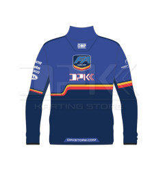 SUDADERA CREMALLERA OMP FA-DPK 2024