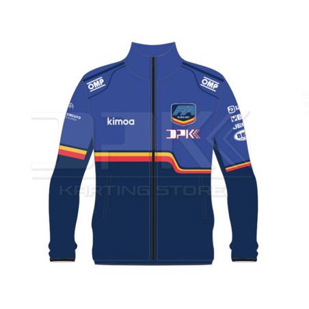 SUDADERA CREMALLERA OMP FA-DPK 2024