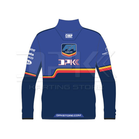 SUDADERA CREMALLERA OMP FA-DPK 2024