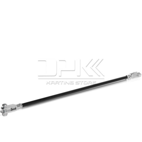 BRAKE ROD 300MM. COMPLETE MINIKART
